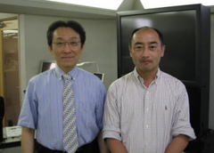 歯周内科学研究会会長の生田図南先生と２