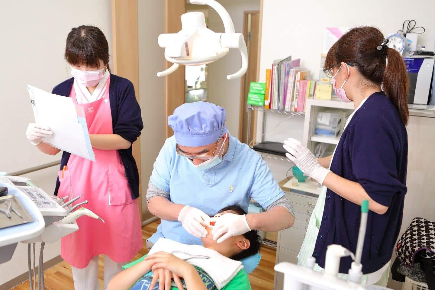 歯科衛生士・助手求人（立川）：近藤歯科クリニックのスタッフさんに突撃インタビュー
